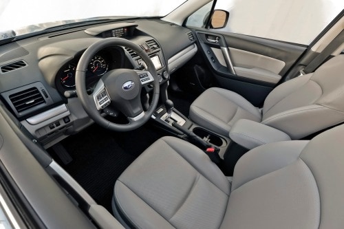 2014 Subaru Forester 2.5i Premium PZEV 4dr SUV Interior