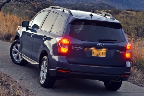 2014 Subaru Forester 2.5i Premium PZEV 4dr SUV Exterior