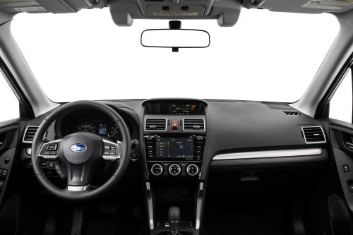 2015 Subaru Forester 2.0XT Touring 4dr SUV Dashboard Shown