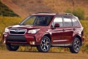 2015 Subaru Forester 2.0XT Touring 4dr SUV Exterior Shown