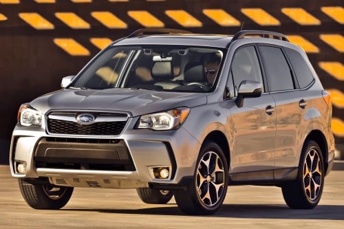 Used 2015 Subaru Forester 2 5i Pzev Suv Review Amp Ratings