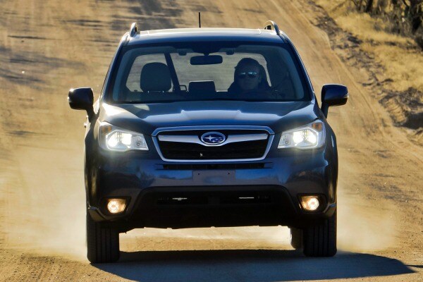 The 2015 Subaru Forester The 2015 Subaru Forester