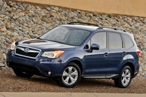 what is the value of 2015 subaru forester