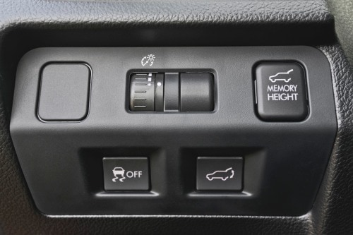 2016 Subaru Forester 2.0XT Touring 4dr SUV Interior Detail