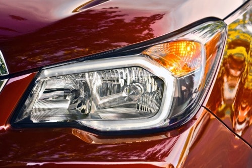 2016 Subaru Forester 2.0XT Touring 4dr SUV Headlamp Detail