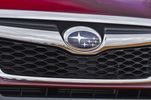 2016 Subaru Forester 2.0XT Touring 4dr SUV Front Badge
