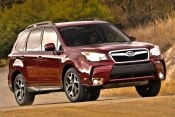 2016 Subaru Forester 2.0XT Touring 4dr SUV Exterior Shown