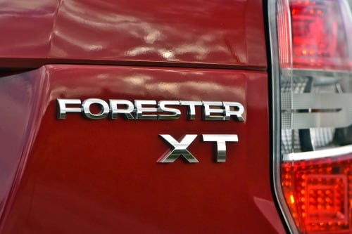 2016 Subaru Forester 2.0XT Touring 4dr SUV Rear Badge