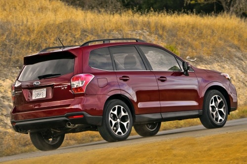 2016 Subaru Forester 2.0XT Touring 4dr SUV Exterior Shown