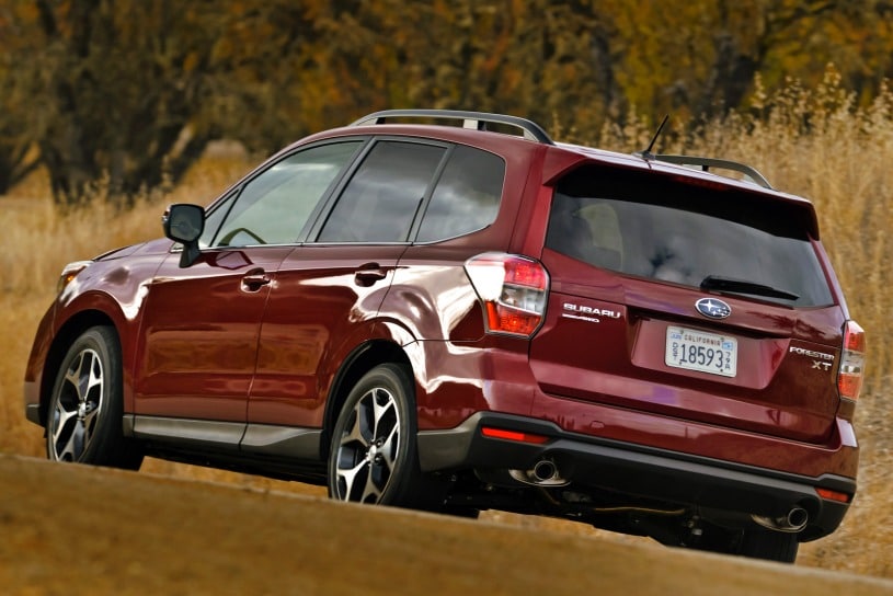 2016 Subaru Forester Pictures 424 Photos Edmunds