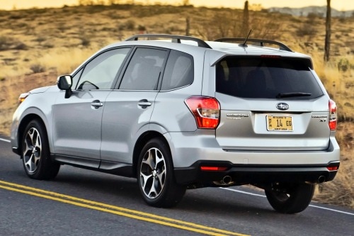 2016 Subaru Forester 2.0XT Touring 4dr SUV Exterior Shown
