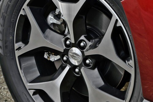 2016 Subaru Forester 2.0XT Touring 4dr SUV Wheel
