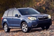 2016 Subaru Forester 2.5i Limited PZEV 4dr SUV Exterior Shown