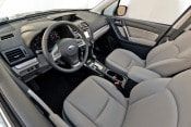 2016 Subaru Forester 2.5i Limited PZEV 4dr SUV Interior Shown