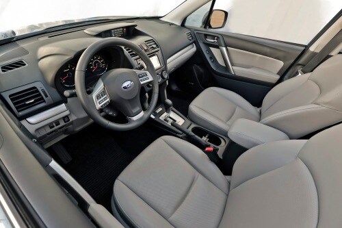 2016 Subaru Forester 2.5i Limited PZEV 4dr SUV Interior Shown