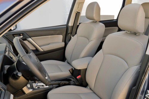2016 Subaru Forester 2.5i Limited PZEV 4dr SUV Interior