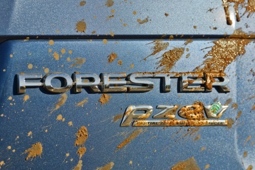 2016 Subaru Forester 2.5i Limited PZEV 4dr SUV Rear Badge