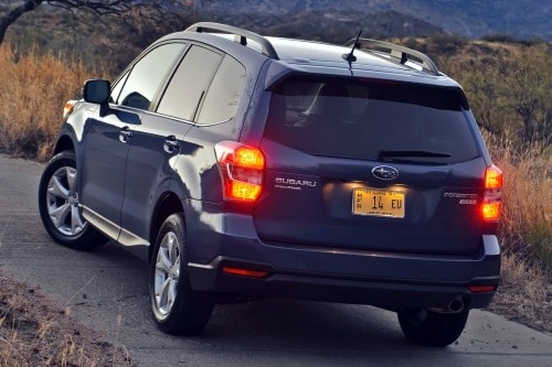 2016 Subaru Forester 2.5i Limited PZEV 4dr SUV Exterior Shown