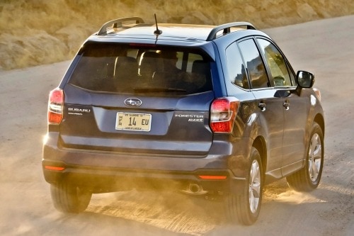 2016 Subaru Forester 2.5i Limited PZEV 4dr SUV Exterior Shown