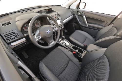 2016 Subaru Forester 2.5i Premium PZEV 4dr SUV Interior
