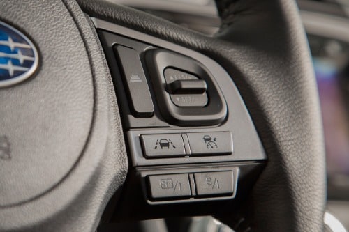 2017 Subaru Forester 2.0XT Touring 4dr SUV Aux Controls