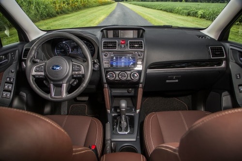 2017 Subaru Forester 2.0XT Touring 4dr SUV Dashboard