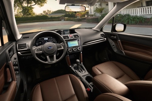 2017 Subaru Forester 2.0XT Touring 4dr SUV Dashboard