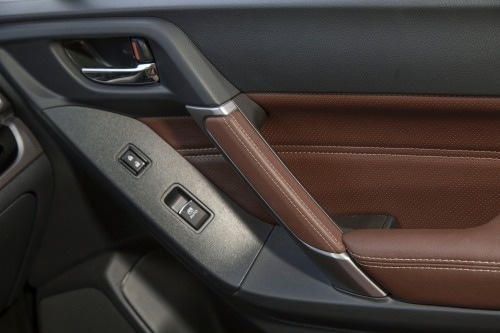 2017 Subaru Forester 2.0XT Touring 4dr SUV Interior Detail
