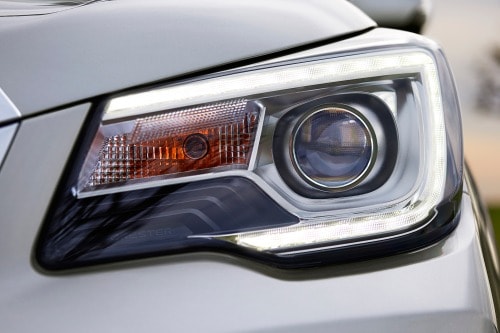 2017 Subaru Forester 2.0XT Touring 4dr SUV Headlamp Detail