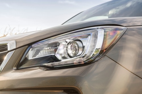 2017 Subaru Forester 2.0XT Touring 4dr SUV Headlamp Detail