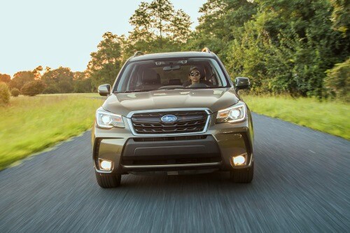 2017 Subaru Forester 2.0XT Touring 4dr SUV Exterior