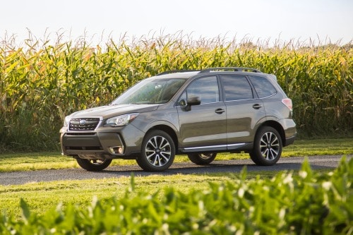 2017 Subaru Forester 2.0XT Touring 4dr SUV Exterior Shown