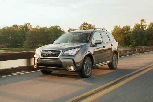 2017 Subaru Forester 2.0XT Touring 4dr SUV Exterior Shown
