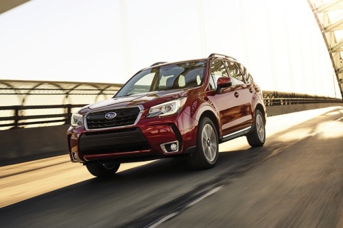 2017 Subaru Forester 2.0XT Touring 4dr SUV Exterior Shown
