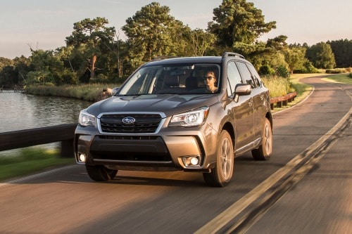 2017 Subaru Forester 2.0XT Touring 4dr SUV Exterior Shown