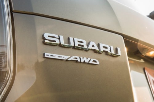 2017 Subaru Forester 2.0XT Touring 4dr SUV Rear Badge