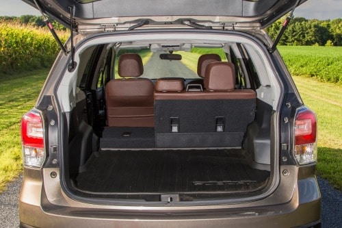 2017 Subaru Forester 2.0XT Touring 4dr SUV Rear Seats Down