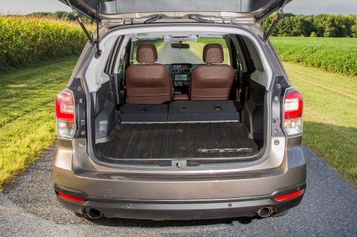 2017 Subaru Forester 2.0XT Touring 4dr SUV Rear Seats Down