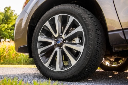 2017 Subaru Forester 2.0XT Touring 4dr SUV Wheel