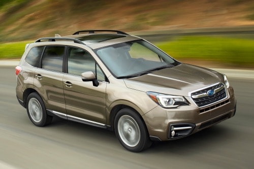 2017 Subaru Forester 2.5i Touring PZEV 4dr SUV Exterior Shown