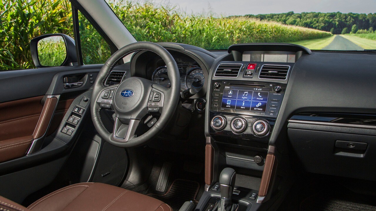 2017 Subaru Forester Pricing For Edmunds