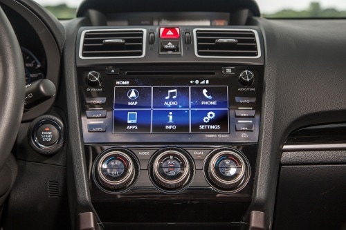2018 Subaru Forester 2.0XT Touring 4dr SUV Center Console