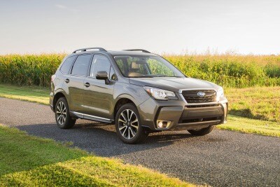 2018 Subaru Forester 2 0xt Touring Suv Review Ratings Edmunds