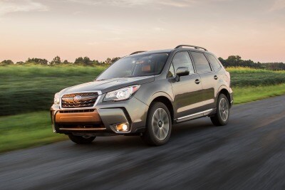 2018 Subaru Forester