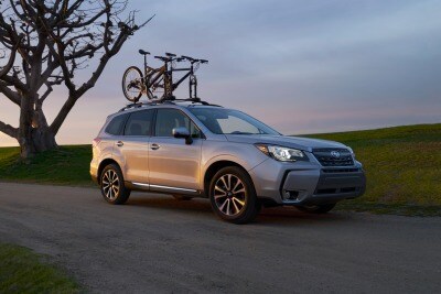 2018 Subaru Forester 2 0xt Touring Suv Review Ratings Edmunds 2018 Subaru Forester 2 0xt Touring 4dr Suv Lifestyle Exterior