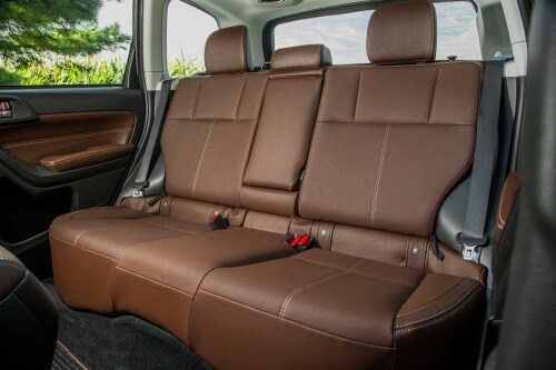 2018 Subaru Forester 2.0XT Touring 4dr SUV Rear Interior