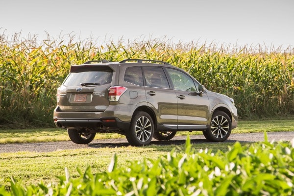 2019 Mercedes Gla Vs 2018 Subaru Forester