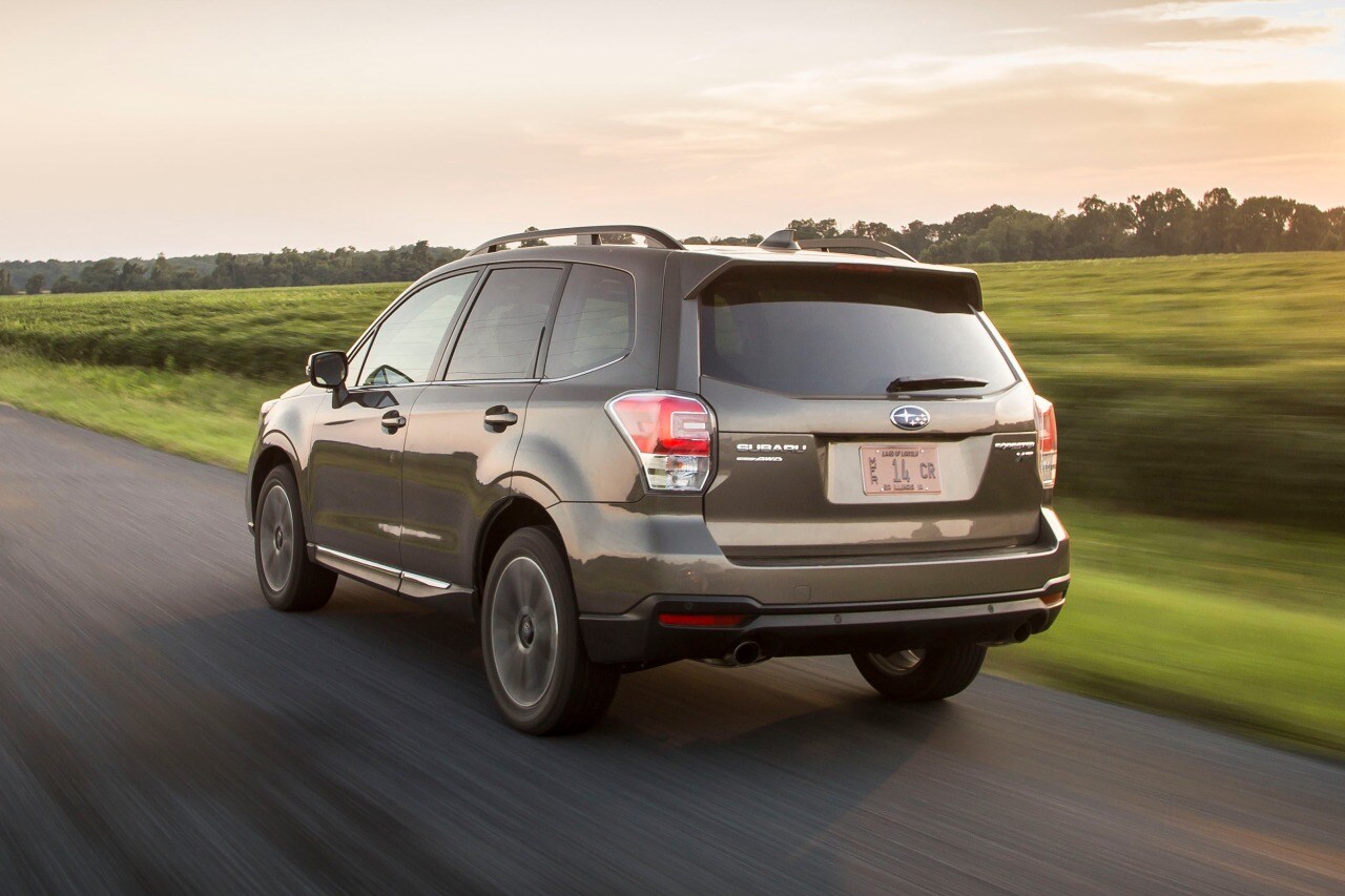 2018 Subaru Forester