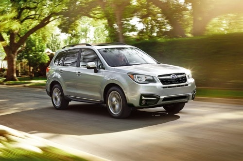 2018 Subaru Forester 2.5i Touring 4dr SUV Exterior Shown