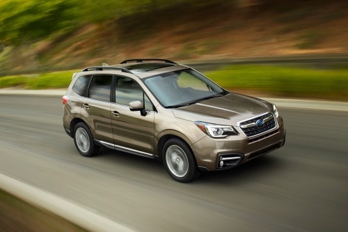 2018 Subaru Forester 2.5i Touring 4dr SUV Exterior Shown